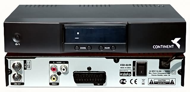 Continent CSD-03/IR