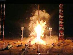 Запуск спутника Intelsat-15