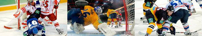 Звезды российского хоккея на канале КХЛ